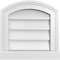 Ekena Millwork Arch Top Surface Mount PVC Gable Vent: Functional, w/ 2"W x 2"P Brickmould Sill Frame, 14"W x 14"H GVPAR14X1403SF - alternate 1
